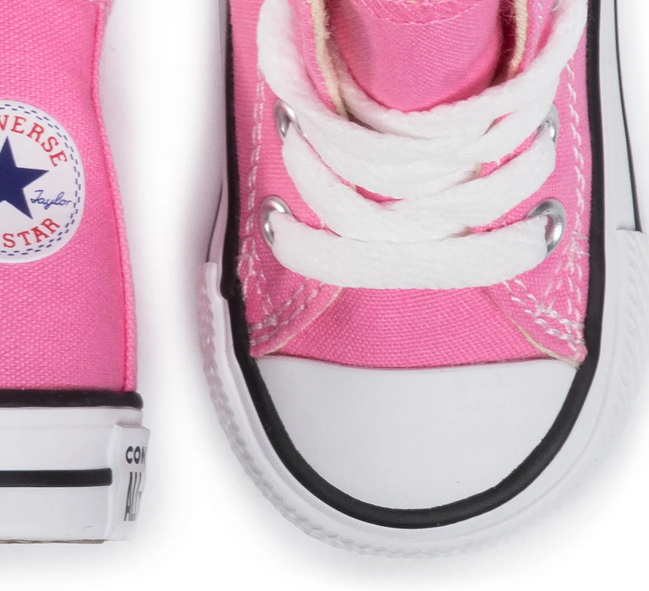 Scarpe Bambina Converse Chuck Taylor All Star baby - Rosa