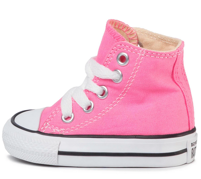 Scarpe Bambina Converse Chuck Taylor All Star baby - Rosa