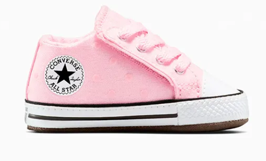 Scarpe Bambina da Culla Converse Chuck Taylor All Star - Rosa