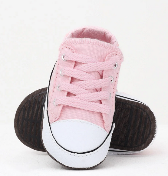 Scarpe Bambina da Culla Converse Chuck Taylor All Star - Rosa