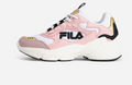 Scarpe Bambina Fila Collene  - Bianco/Rosa