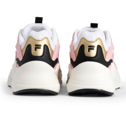 Scarpe Bambina Fila Collene  - Bianco/Rosa