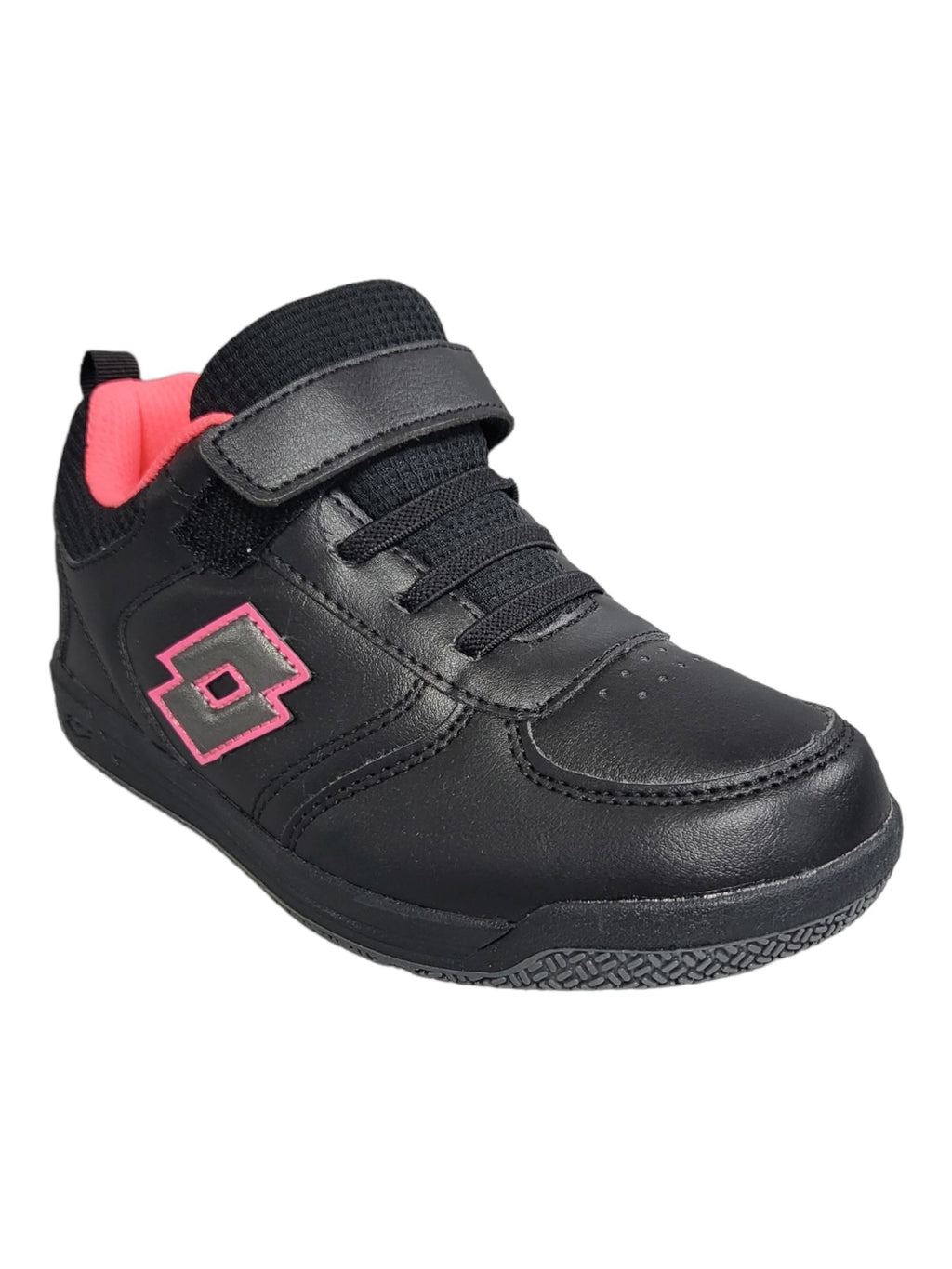 SCARPE BAMBINA LOTTO SET ACE - NERO