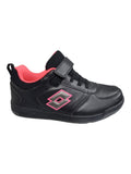 SCARPE BAMBINA LOTTO SET ACE - NERO