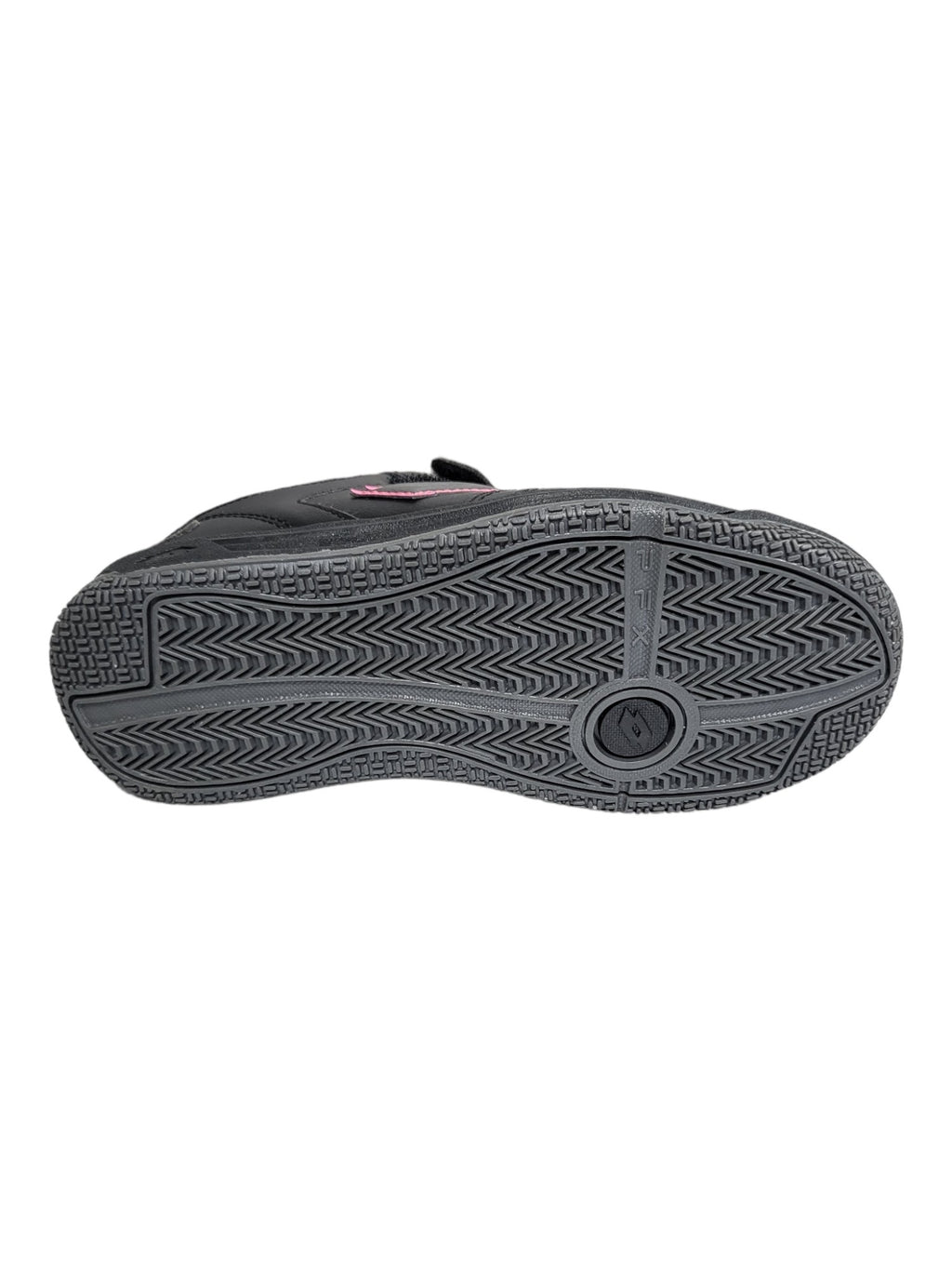 SCARPE BAMBINA LOTTO SET ACE - NERO