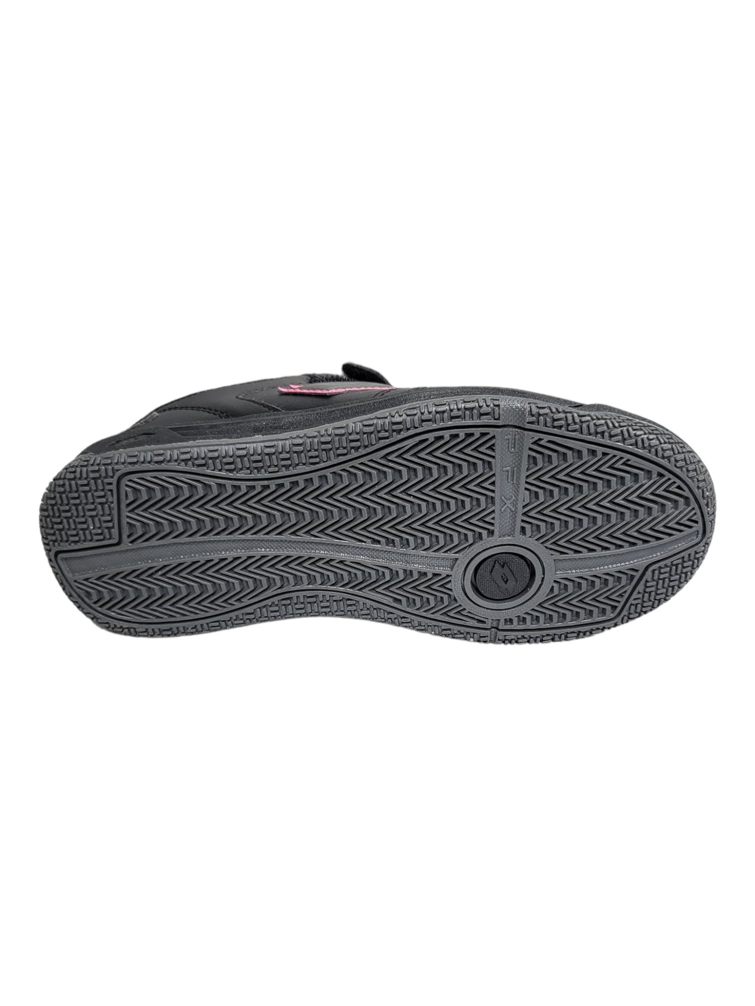 SCARPE BAMBINA LOTTO SET ACE - NERO