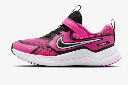 Scarpe Bambina Nike Cosmic Runner (TD) - Fucsia