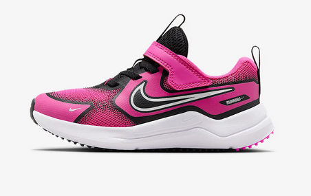 Scarpe Bambina Nike Cosmic Runner (TD) - Fucsia