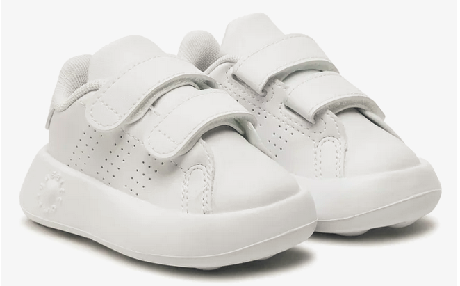 Scarpe Bambino Adidas Advantage CF I - Bianco