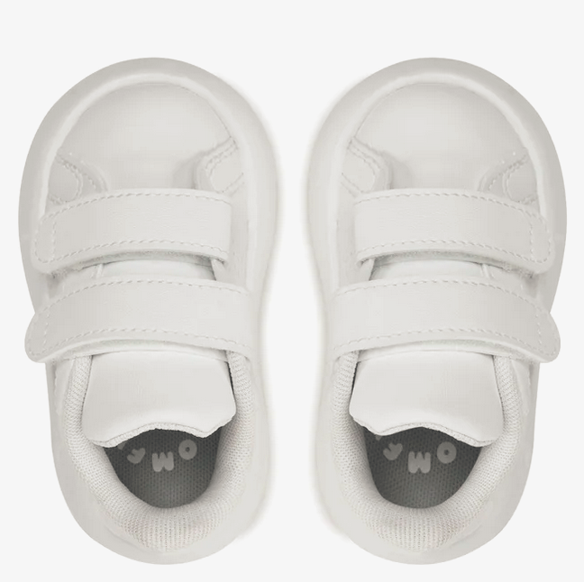 Scarpe Bambino Adidas Advantage CF I - Bianco