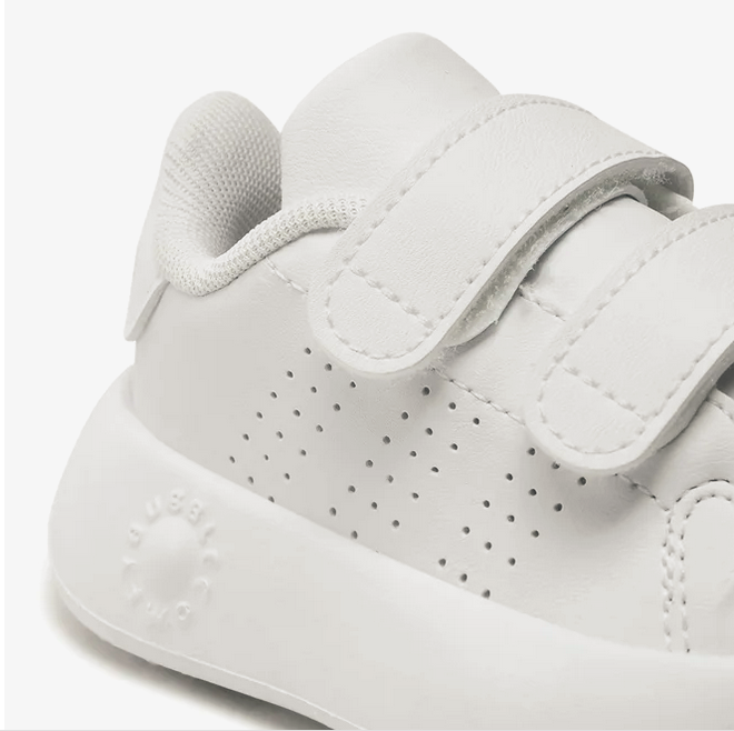 Scarpe Bambino Adidas Advantage CF I - Bianco