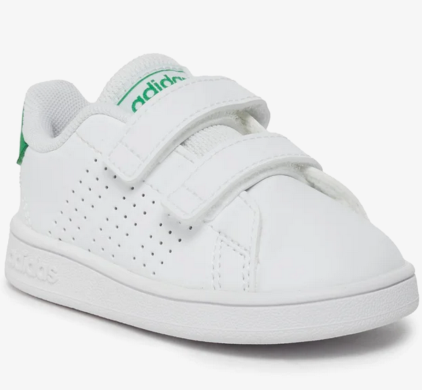 Scarpe Bambino Adidas Advantage Lifestyle Court Two Hook-and-Loop - Bianco