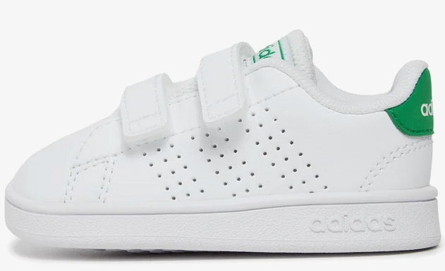 Scarpe Bambino Adidas Advantage Lifestyle Court Two Hook-and-Loop - Bianco