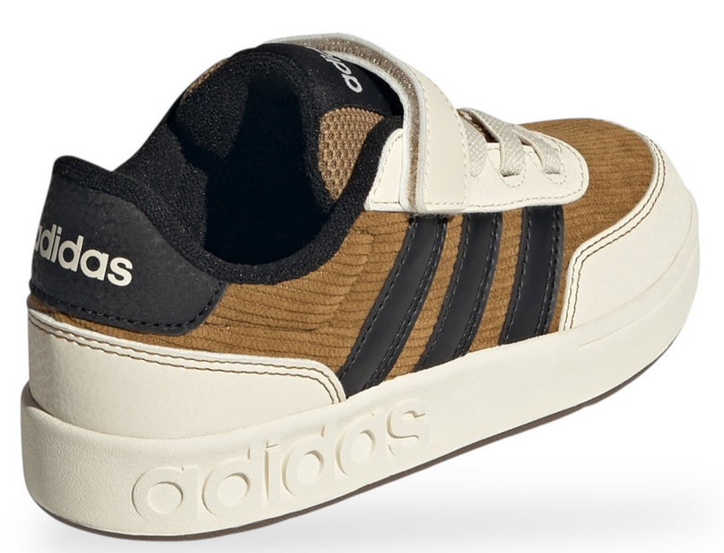 Scarpe Bambino Adidas Breakbase - Beige