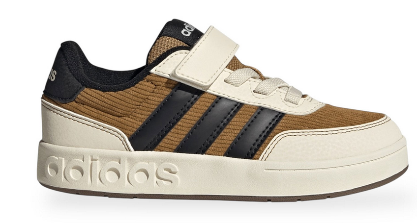 Scarpe Bambino Adidas Breakbase - Beige