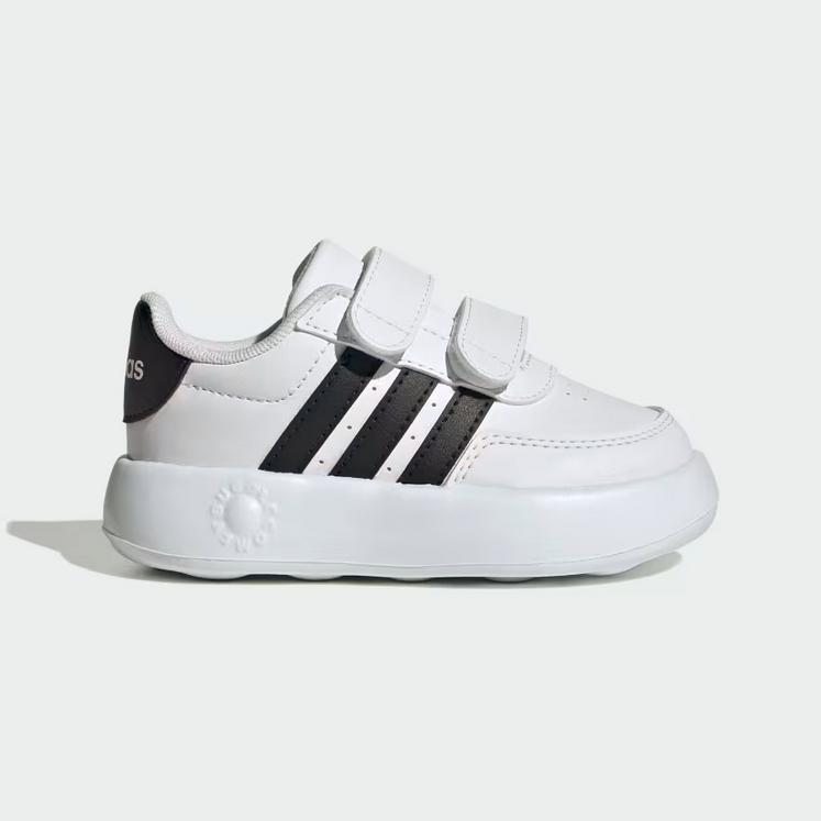 Scarpe Bambino Adidas Breaknet 2.0 CF I - Bianco