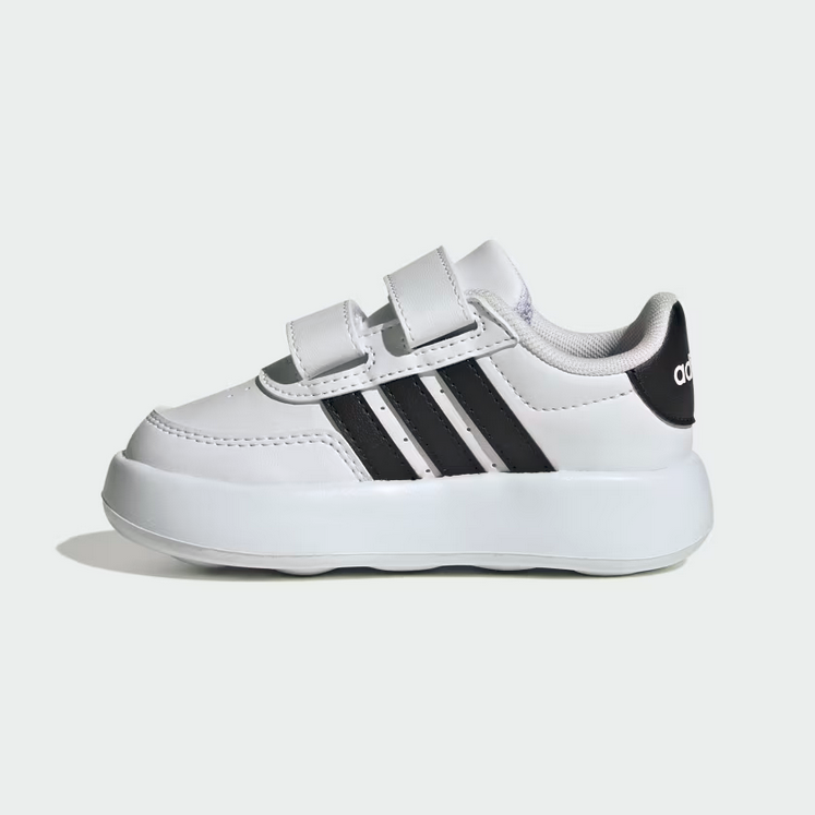 Scarpe Bambino Adidas Breaknet 2.0 CF I - Bianco