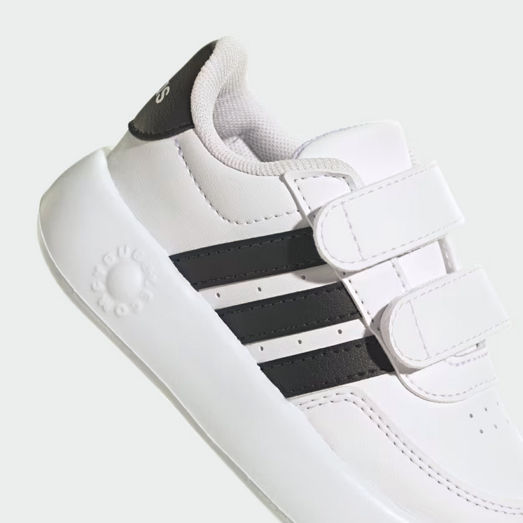 Scarpe Bambino Adidas Breaknet 2.0 CF I - Bianco