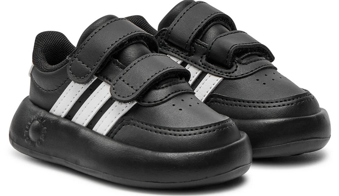 Scarpe Bambino Adidas Breaknet 2.0 CF I - Nero
