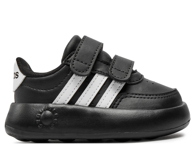 Scarpe Bambino Adidas Breaknet 2.0 CF I - Nero