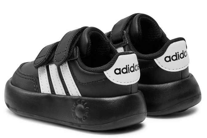 Scarpe Bambino Adidas Breaknet 2.0 CF I - Nero