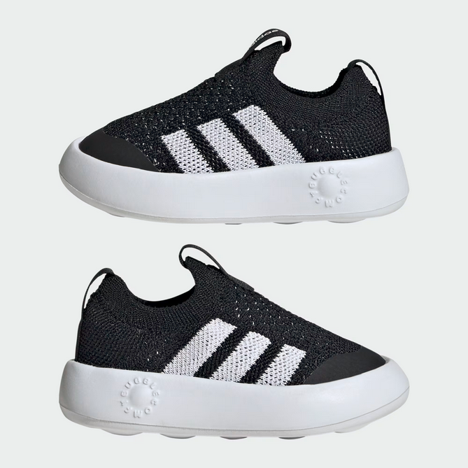 Scarpe Bambino Adidas Bubblecomfy - Nero