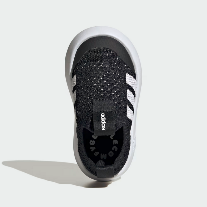 Scarpe Bambino Adidas Bubblecomfy - Nero