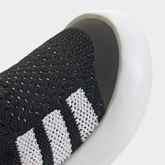 Scarpe Bambino Adidas Bubblecomfy - Nero