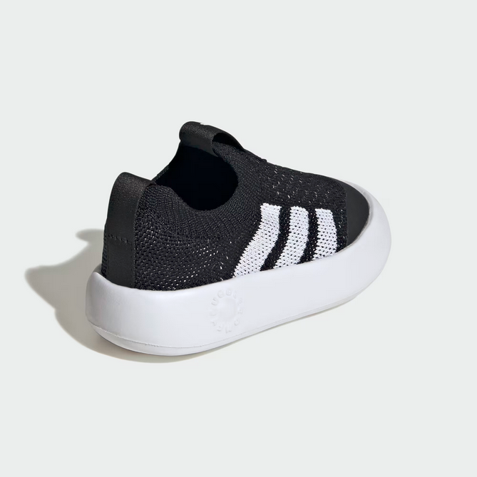 Scarpe Bambino Adidas Bubblecomfy - Nero