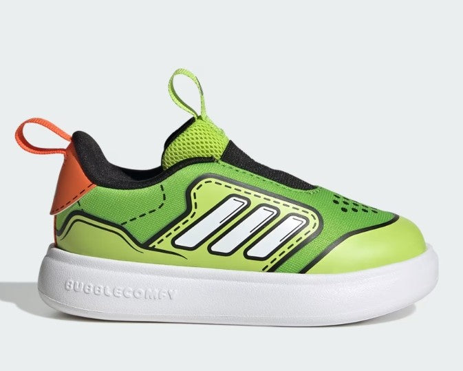 Scarpe Bambino Adidas Bubblecomic I - Verde