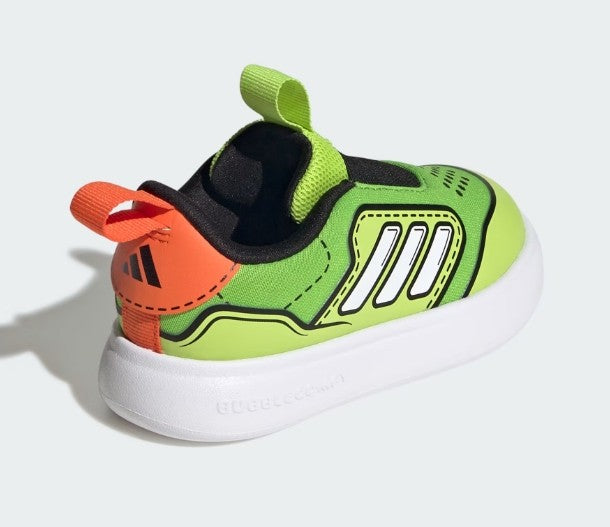 Scarpe Bambino Adidas Bubblecomic I - Verde