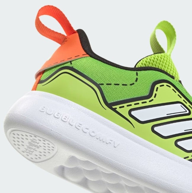 Scarpe Bambino Adidas Bubblecomic I - Verde