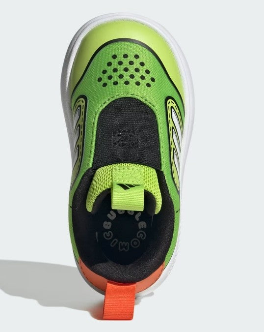Scarpe Bambino Adidas Bubblecomic I - Verde