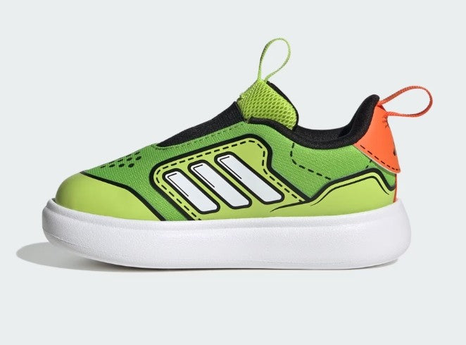 Scarpe Bambino Adidas Bubblecomic I - Verde