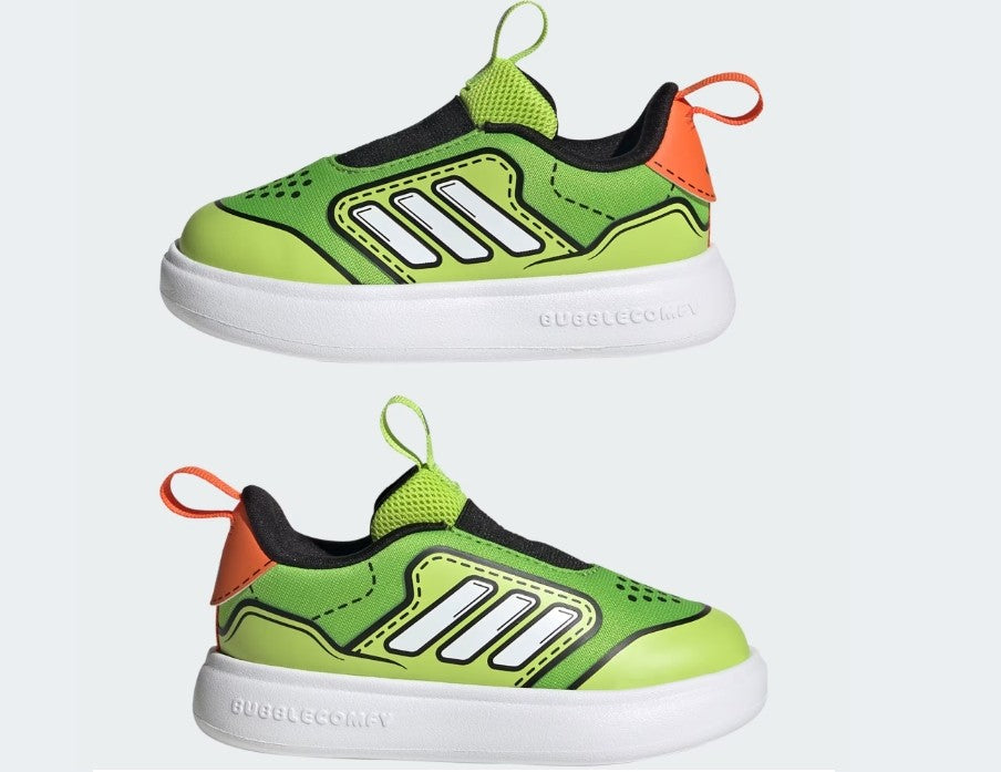 Scarpe Bambino Adidas Bubblecomic I - Verde