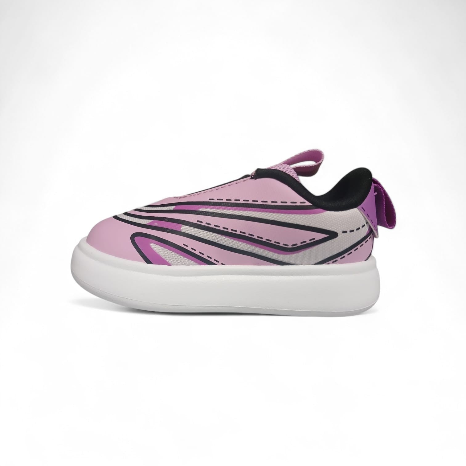 Scarpe Bambino Adidas Bubblecomic I - VIOLA