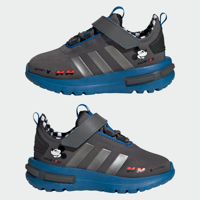 Scarpe Bambino Adidas Disney Mickey Mouse Racer TR23 - Grigio/Blu