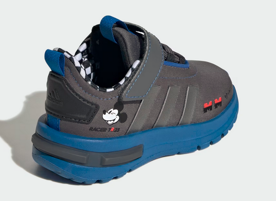 Scarpe Bambino Adidas Disney Mickey Mouse Racer TR23 - Grigio/Blu