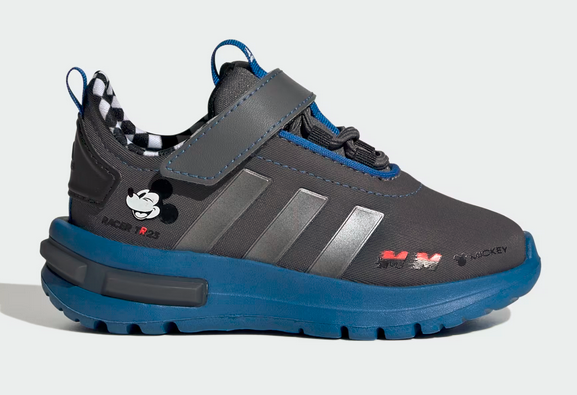 Scarpe Bambino Adidas Disney Mickey Mouse Racer TR23 - Grigio/Blu