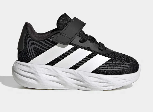 Scarpe Bambino Adidas Galaxy 8 EL I - Nero/Bianco