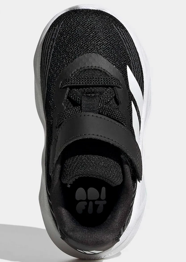 Scarpe Bambino Adidas Galaxy 8 EL I - Nero/Bianco