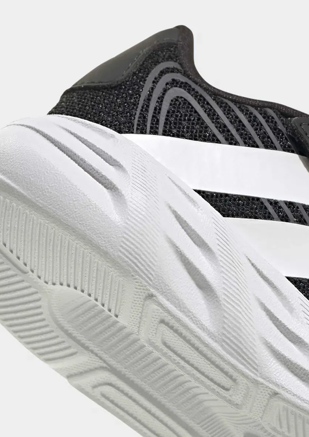 Scarpe Bambino Adidas Galaxy 8 EL I - Nero/Bianco