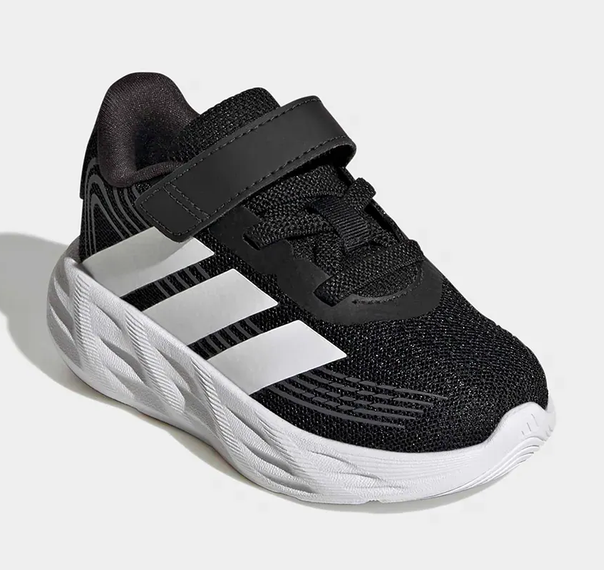 Scarpe Bambino Adidas Galaxy 8 EL I - Nero/Bianco