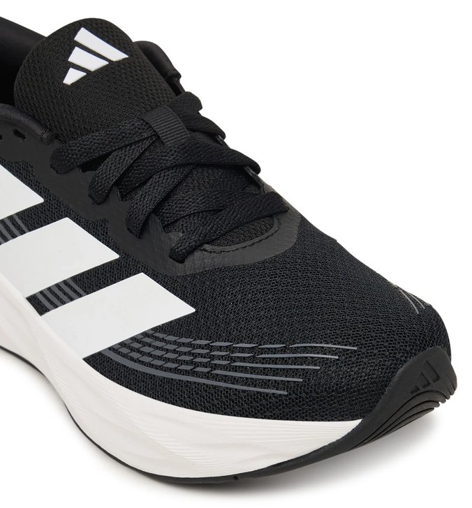 Scarpe Bambino Adidas Galaxy 8 - Nero/Bianco