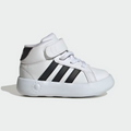 Scarpe Bambino Adidas Grand Court Mid - Bianco/Nero