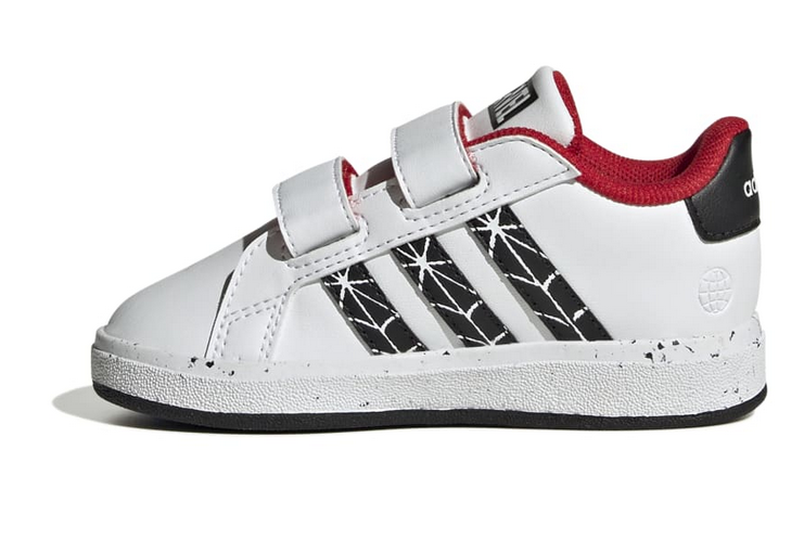 Scarpe Bambino Adidas Grand Court Spider-Man CF - Bianco