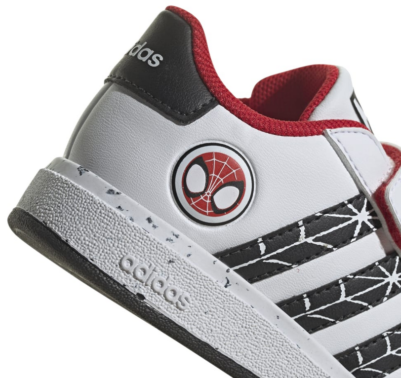 Scarpe Bambino Adidas Grand Court Spider-Man CF - Bianco