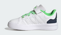 Scarpe Bambino Adidas LIGHTORAMA COURT - BIANCO/VERDE/BLU