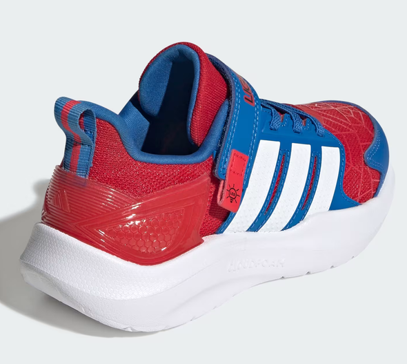 Scarpe Bambino Adidas LIGHTORAMA RNR SPIDER-MAN - ROSSO/BLU