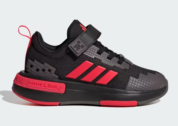 Scarpe Bambino Adidas MINECRAFT PRO - Nero/Rosso